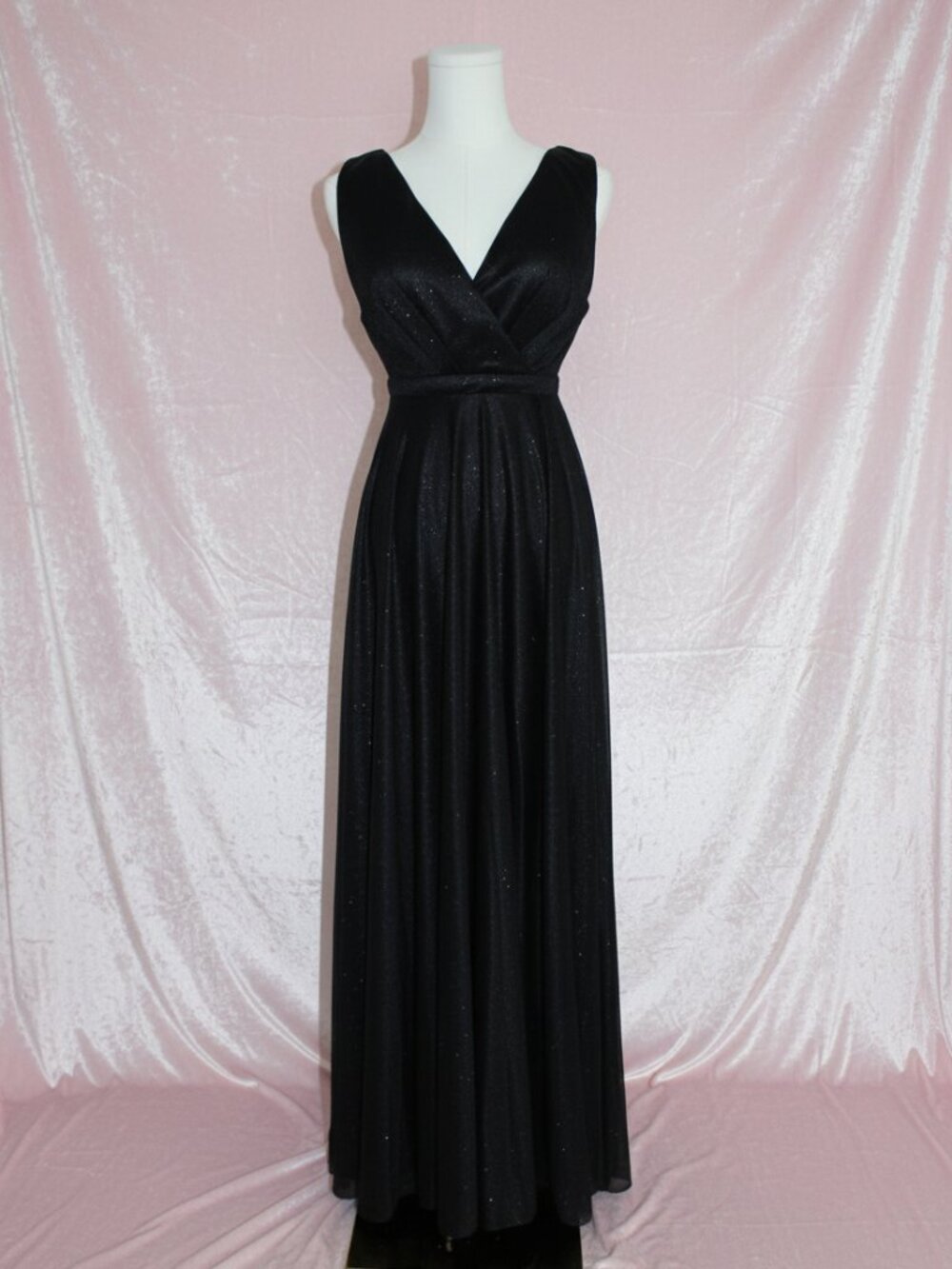 Black Shimmer Gown - VIP & diamond Bridal